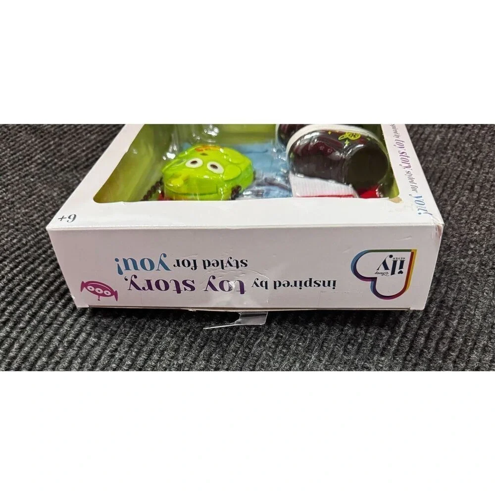 New! DISNEY ILY 4EVER MONSTERS INC SULLEY‎ FASHION PACK Pizza Planet Aliens